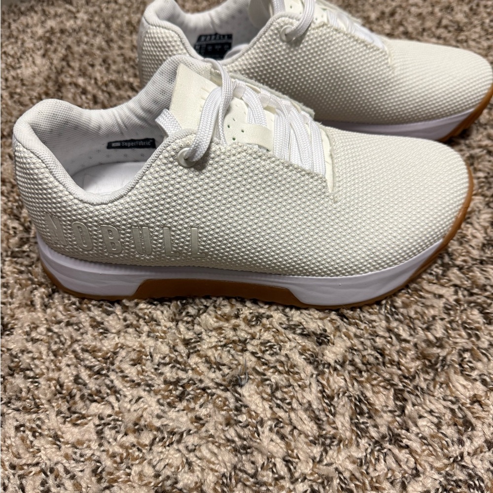 NOBULL White Gum Trainer Plus